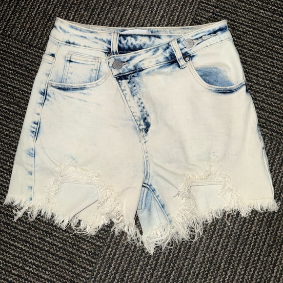 Risen Denim Shorts - Picture 1 of 9